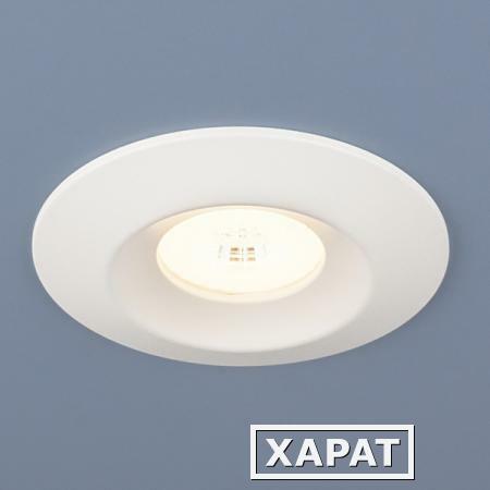 Фото Точечный светильник со светодиодами DSS102 4W 4200K белый (WH); a030036 ELEKTROSTANDARD