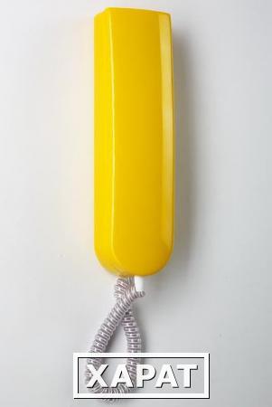 Фото Трубка LM UKT-2 Жёлтая бархатная