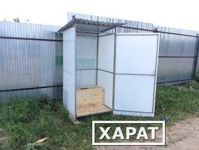 Фото Туалет для дачи с доставкой в любой город РФ