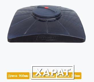 Фото Бак для душа SHOWER 200 black