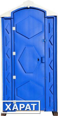 Фото Туалетная кабина ЭКОГРУПП Эконом ECOGR (Цвет: Голубой)