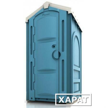 Фото Туалетная кабина ЭКОГРУПП Люкс ECOGR (Цвет: Зеленый)