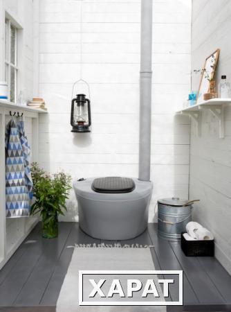 Фото Туалет компостный Термотуалет