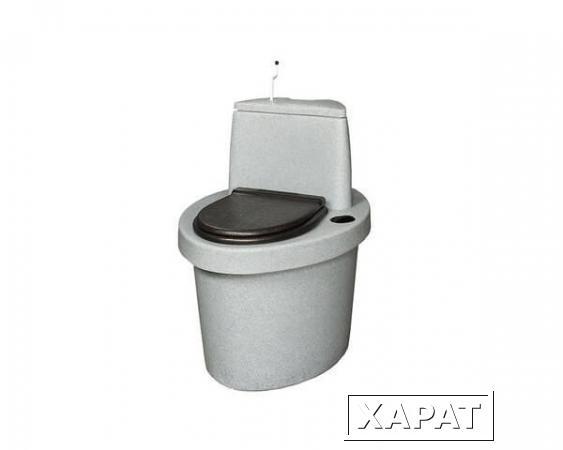 Фото Торфяной дачный туалет ekomatic (Экоматик) Kekkila (Кеккила) Финляндия