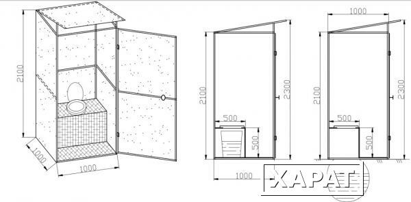 Фото Туалет для дачи