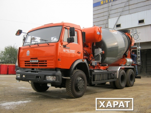 Фото Автобетоносместительная установка CIFA HDA7 на шасси КАМАЗ 65115-1041-62