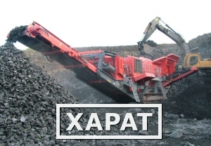 Фото Щековая камнедробилка Terex Finlay J-1480