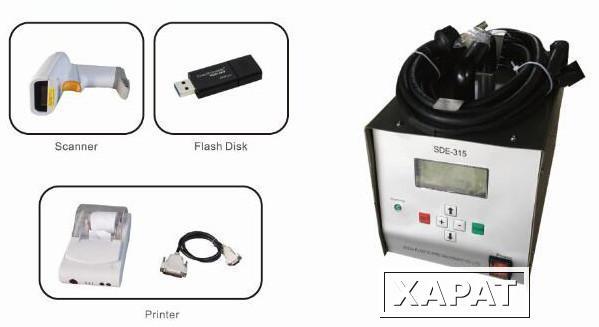 Фото Электромуфтовая сварочная машина для муфтовой сварки полиэтиленовой трубы SDE20-315