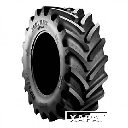 Фото Шина для тракторов 460/85R38 146B б/к BKT Agrimax RT-855