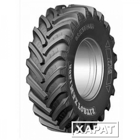 Фото Шина для тракторов 710/75R42 175D б/к BKT Agrimax Fortis