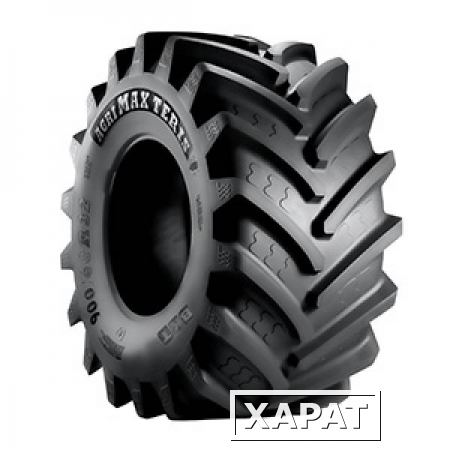 Фото Шина для тракторов 1050/50R32 184A8 б/к BKT Agrimax Teris