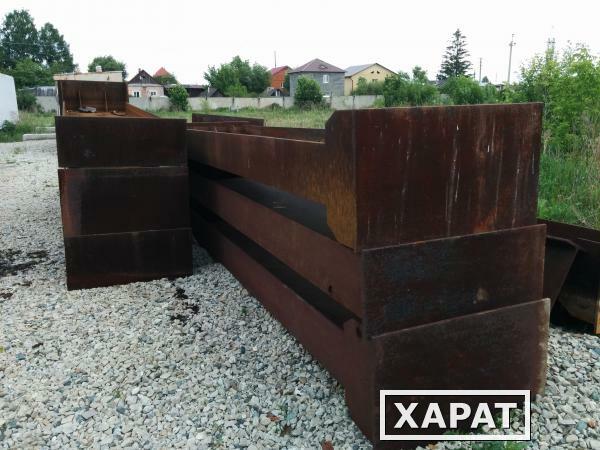 Фото Металлоконструкции (колонны) из двутавровой балки 90 Б2