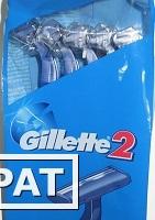 Фото Одноразовые бритвенные станки Gillette