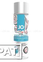 Фото Концентрированный гель для бритья и интим-гигиены JO TOTAL BODY ANTI-BUMP SHAVING GEL - CITRUS BURST цитрусовый 240 мл