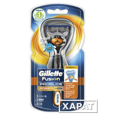 Фото Бритва GILLETTE (Жиллет) "Fusion ProGlide Power"