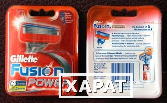 Фото Gillette Fusion Power Продаю бритву из китая