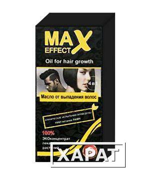 Фото Средство для роста бороды и волос Max Effect