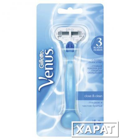 Фото Бритва GILLETTE VENUS (Жиллет Винес) с 1 сменной кассетой