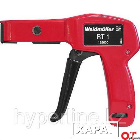 Фото Инструмент для стяжек кабельных Weidmueller Инструмент для стяжек кабельных RT 1 Weidmuller 1296000000