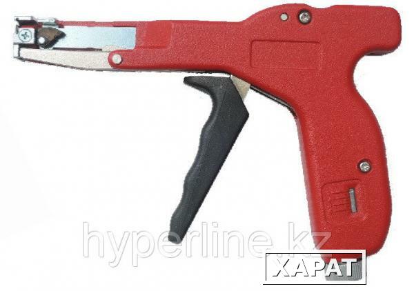 Фото Hyperline HT-328 Инструмент для затяжки и обрезки стяжек (ширина до 4.6 мм