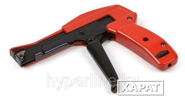 Фото Hyperline HT-218 Инструмент для затяжки и обрезки стяжек (ширина 2.2-4.8мм