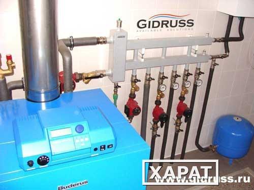 Фото Гидрострелки с коллекторами для отопления от производителя