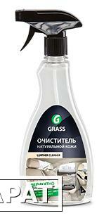 Фото Новые товары PRORAB Очиститель натур. кожи GRASS 0,5л Leather Cleaner
