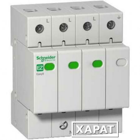 Фото Ограничитель перенапряжения Schneider Electric 3P+N 20кА EZ9L33720