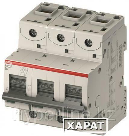 Фото ABB S803S-SCL63 (2CCS800900R0301) Ограничитель тока короткого замыкания