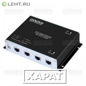 Фото SP-IP4/1000P: Устройство грозозащиты цепей Ethernet