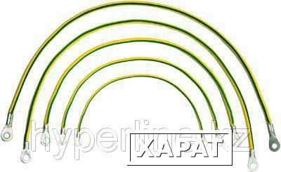 Фото ZPAS WZ-5554-01-18-000 Кабель заземления длиной 400 мм