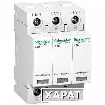 Фото УЗИП Т3 iPRD 8 8kA 350В 3П | код. A9L08300 | Schneider Electric