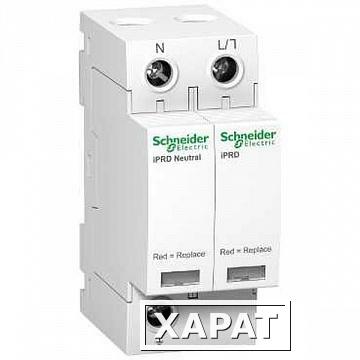 Фото УЗИП Т3 iPRD 8r 8kA 350В 1П+N СИГНАЛ | код. A9L08501 | Schneider Electric