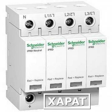 Фото УЗИП Т3 iPRD 8 8kA 350В 3П+N | код. A9L08600 | Schneider Electric