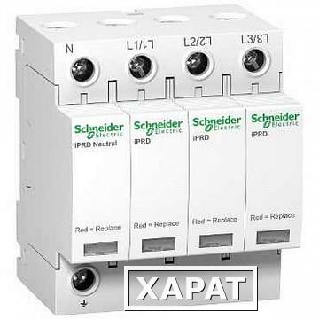 Фото УЗИП Т3 iPRD 8r 8kA 350В 3П+N СИГНАЛ | код. A9L08601 | Schneider Electric