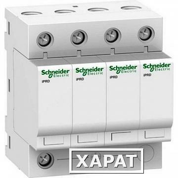 Фото УЗИП Т2 iPRD 20r 20kA 350В 3П+N СИГНАЛ | арт. A9L20601 | Schneider Electric