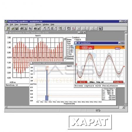 Фото Fluke SW90W - FlukeView Software для ScopeMeter