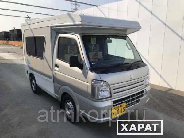 Фото Автодом микрогрузовик SUZUKI CARRY кемпинг кузов DA16T гв 2014 пробег 7 тыс км