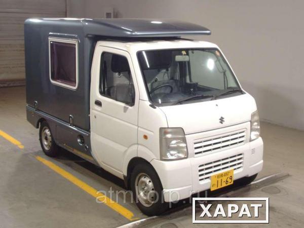 Фото Автодом микрогрузовик SUZUKI CARRY кемпинг кузов DA63T гв 2010 пробег 1 тыс км