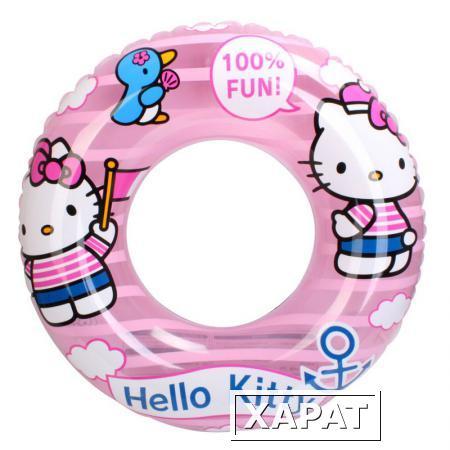 Фото Круг для плавания Hello Kitty 70 см. HE2202-KC (52907)