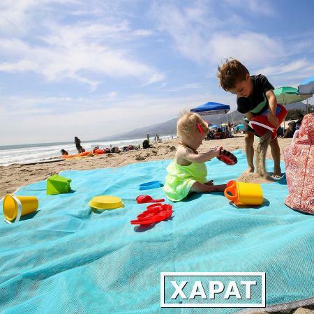 Фото Пляжный Коврик Sand Free Mat антипесок