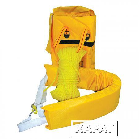 Фото Sumar Спасательная система желтая с оболочкой из ткани Sumar 1109/S с тросом 40 м