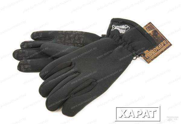 Фото Перчатки неопреновые Nordkapp Fishing Pro Размер перчаток L (22 см)