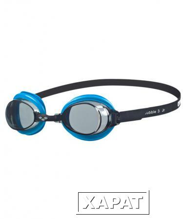 Фото Очки Bubble 3 Junior Smoke/Turquoise/Black