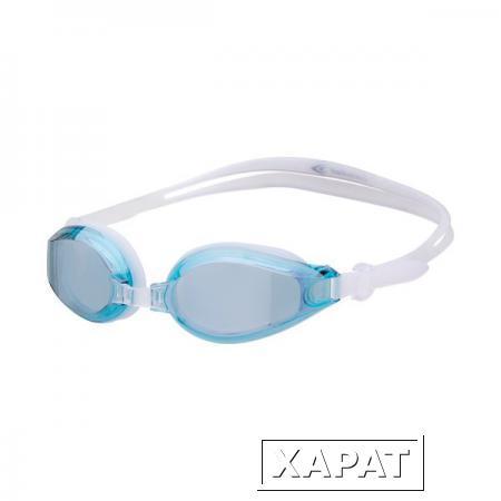 Фото Очки для плавания LongSail Ocean Mirror L011229 бирюзовый/белый