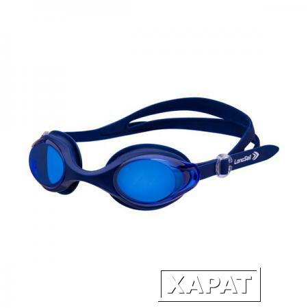 Фото Очки для плавания LongSail Motion L041647 синий/синий