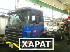 Фото Шасси SCANIA