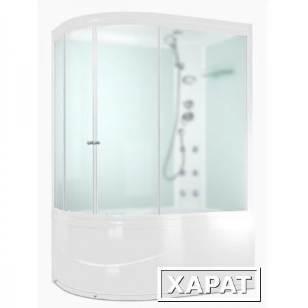 Фото Душевая кабина DOMANI SPA Delight 128 R high 1200х850х218