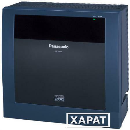 Фото АТС Panasonic KX-TDE200