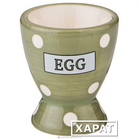 Фото Подставка под яйцо green egg 5,6х5,6х6,6 см